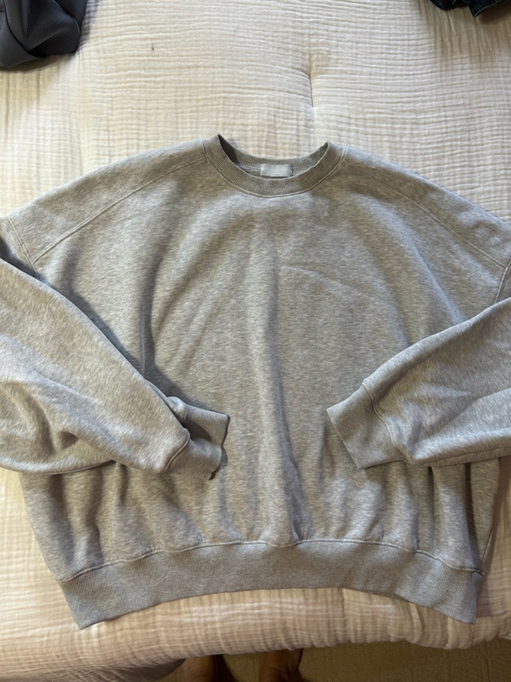 Nuuds Classic Crewneck sweatshirt oversized